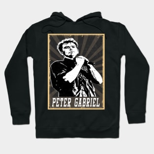 80s Style Peter Gabriel Hoodie